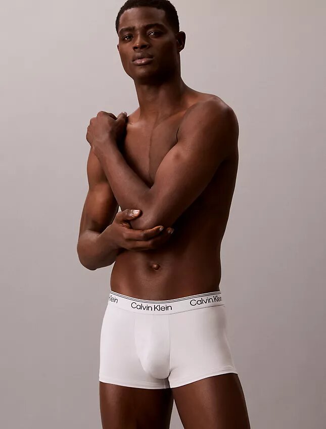 Boxer Low Rise Trunk in microfibra elasticizzata, confezione da 3 Boxer Low Rise Trunk in microfibra elasticizzata, confezione da 3