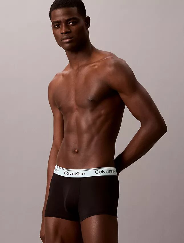 Boxer Low Rise Trunk in microfibra elasticizzata, confezione da 3 Boxer Low Rise Trunk in microfibra elasticizzata, confezione da 3