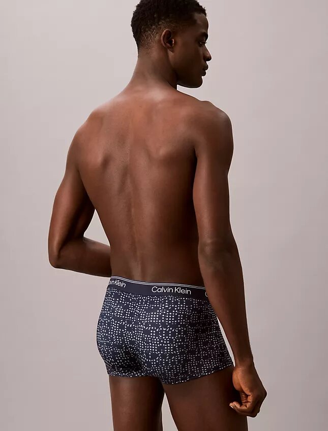 Boxer Low Rise Trunk in microfibra elasticizzata, confezione da 3 Boxer Low Rise Trunk in microfibra elasticizzata, confezione da 3