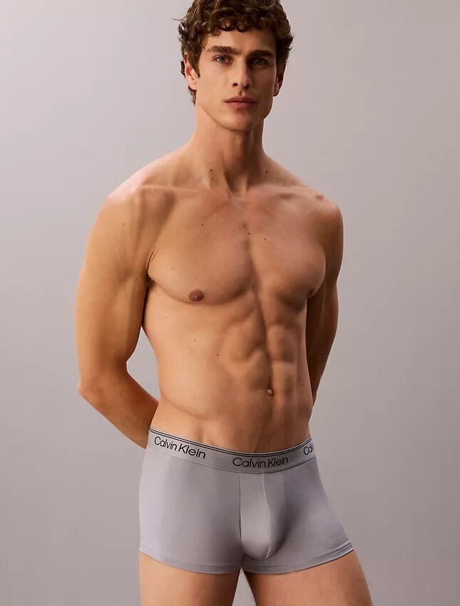 Boxer Low Rise Trunk in microfibra elasticizzata, confezione da 3 Boxer Low Rise Trunk in microfibra elasticizzata, confezione da 3
