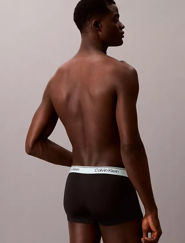 Boxer Low Rise Trunk in microfibra elasticizzata, confezione da 3 Boxer Low Rise Trunk in microfibra elasticizzata, confezione da 3