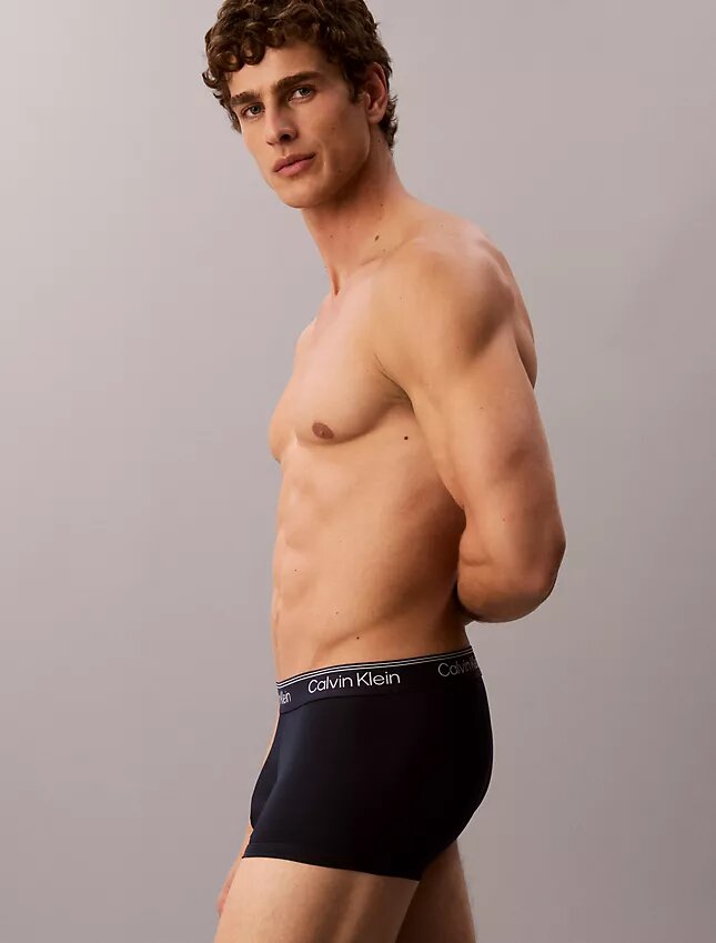 Boxer Low Rise Trunk in microfibra elasticizzata, confezione da 3 Boxer Low Rise Trunk in microfibra elasticizzata, confezione da 3