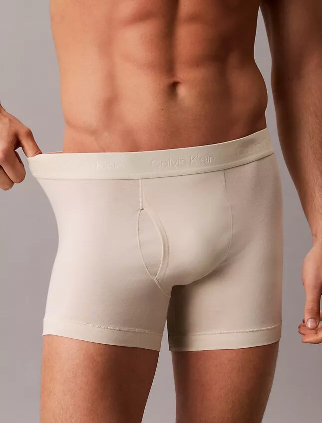 Boxer Naturals in Cotton Stretch Trunk Boxer Naturals in Cotton Stretch Trunk