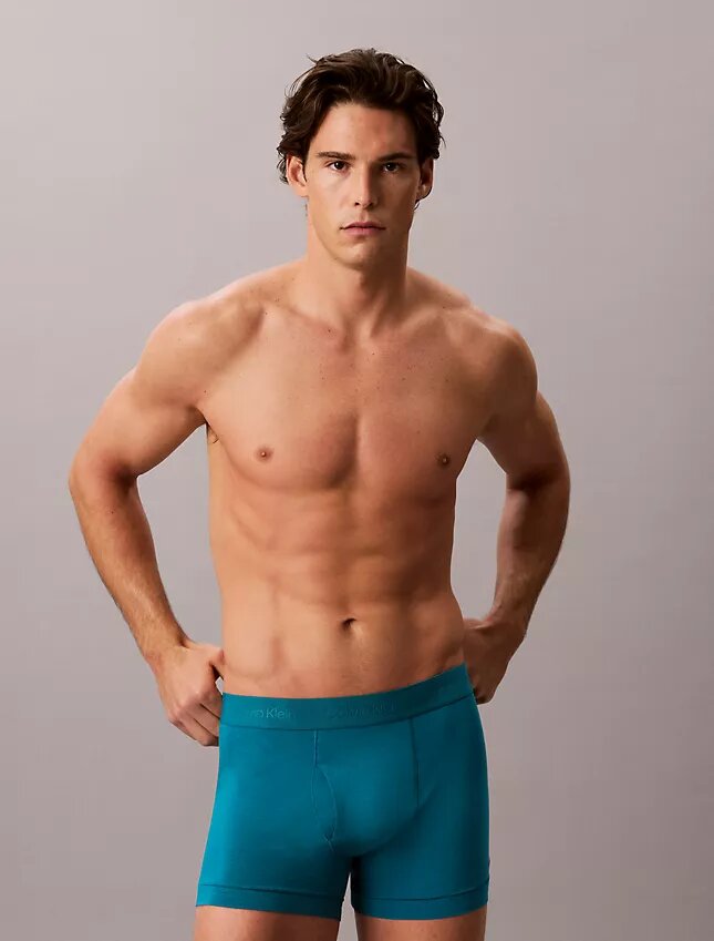 Boxer Naturals in Cotton Stretch Trunk Boxer Naturals in Cotton Stretch Trunk
