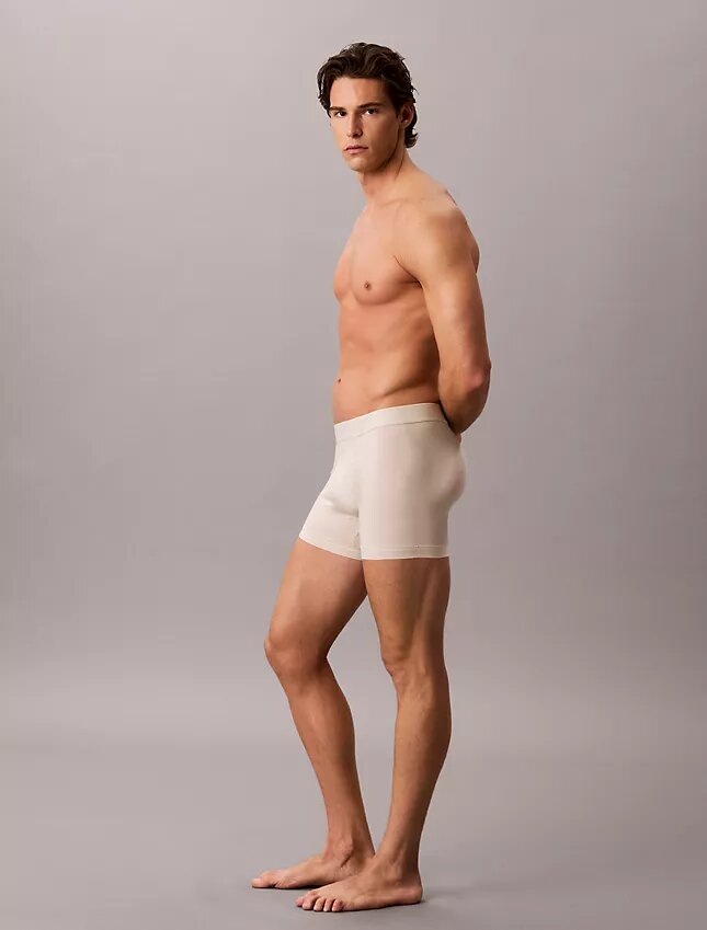 Boxer Naturals in Cotton Stretch Trunk Boxer Naturals in Cotton Stretch Trunk