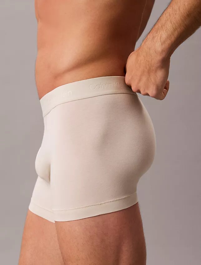 Boxer Naturals in Cotton Stretch Trunk Boxer Naturals in Cotton Stretch Trunk
