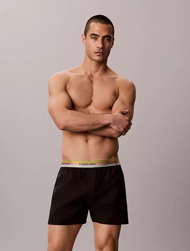 Boxer Pride in popeline di cotone Boxer Pride in popeline di cotone