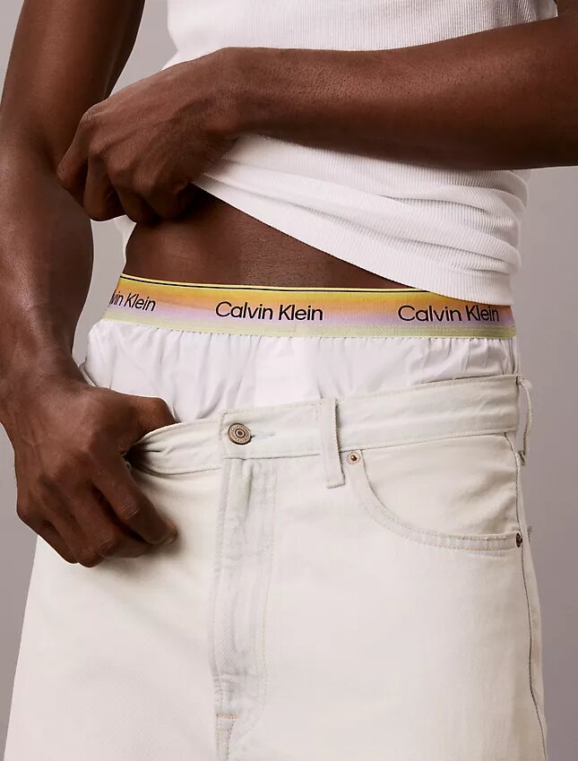 Boxer Pride in popeline di cotone Boxer Pride in popeline di cotone