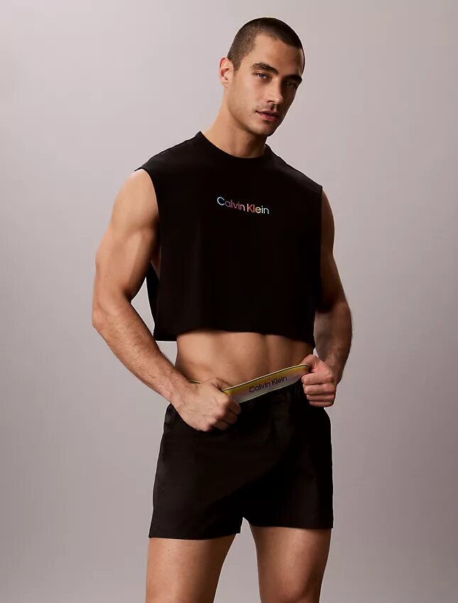 Boxer Pride in popeline di cotone Boxer Pride in popeline di cotone