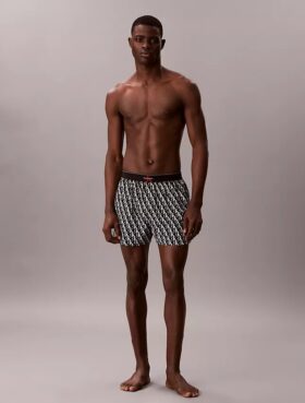 Boxer slim con logo Monogram