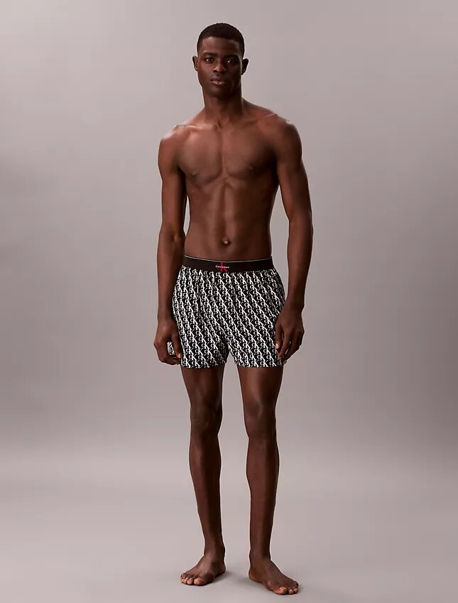 Boxer slim con logo Monogram Boxer slim con logo Monogram