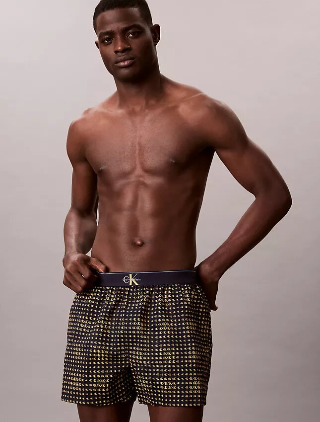 Boxer slim con logo Monogram Boxer slim con logo Monogram
