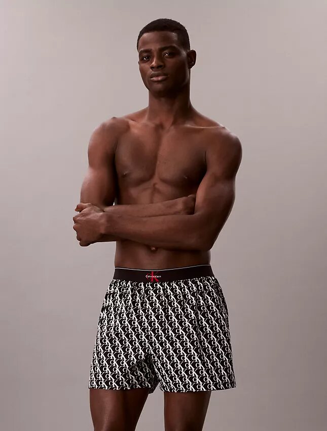 Boxer slim con logo Monogram Boxer slim con logo Monogram