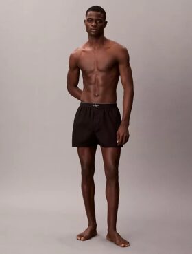 Boxer slim con logo Monogram