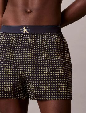 Boxer slim con logo Monogram