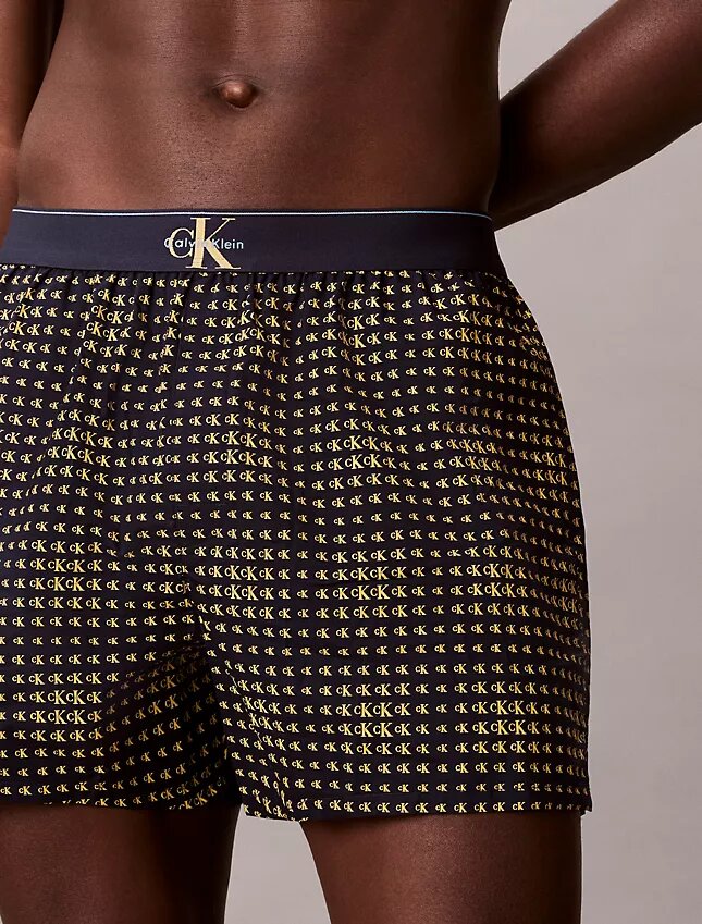 Boxer slim con logo Monogram Boxer slim con logo Monogram
