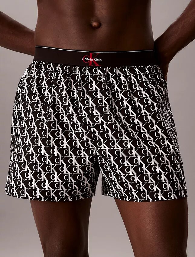 Boxer slim con logo Monogram Boxer slim con logo Monogram