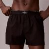 Boxer slim con logo Monogram