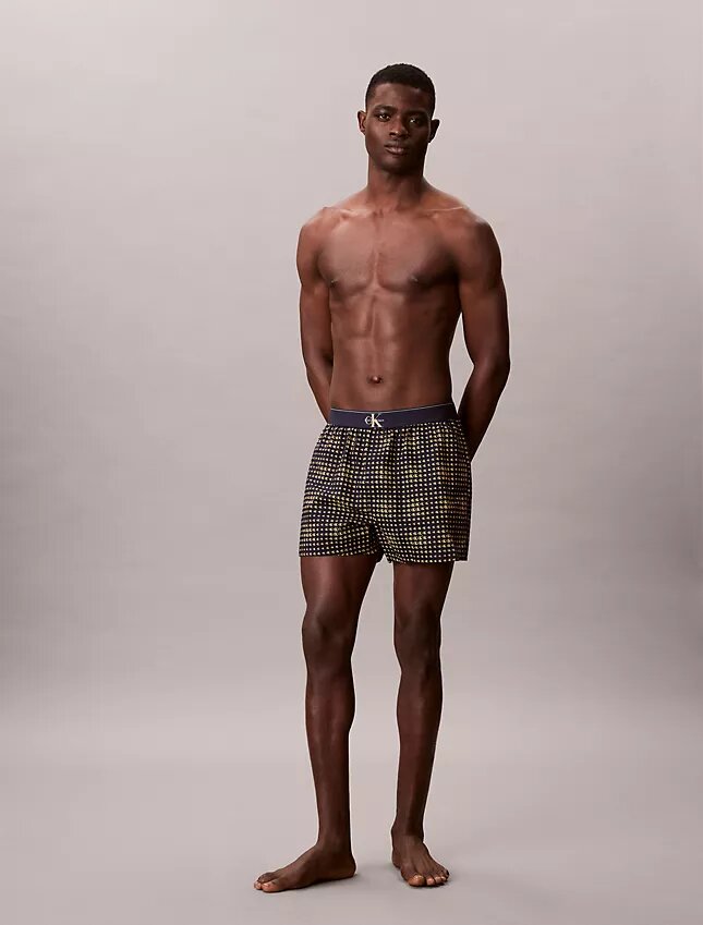 Boxer slim con logo Monogram Boxer slim con logo Monogram