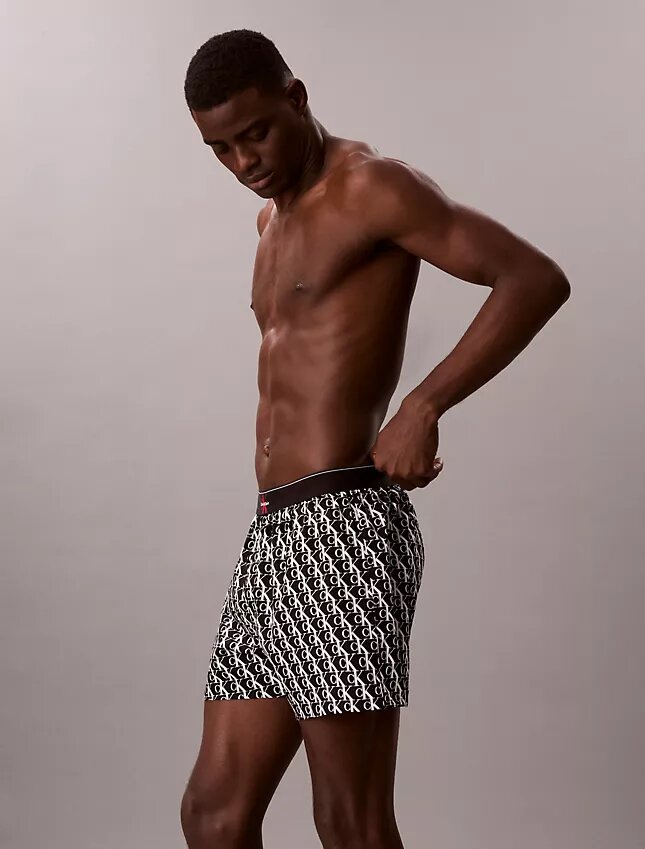 Boxer slim con logo Monogram Boxer slim con logo Monogram