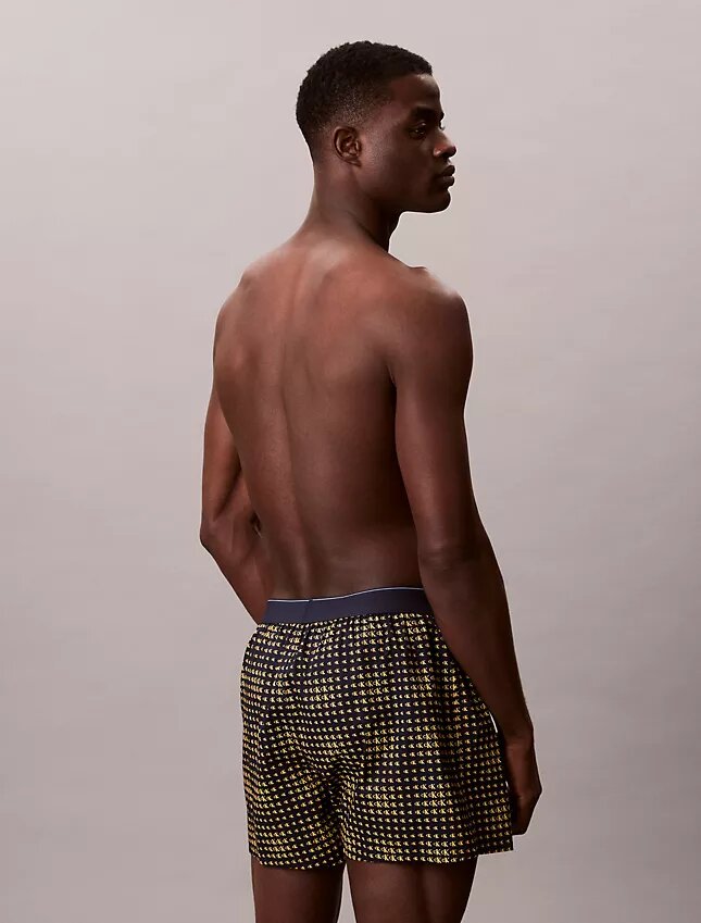 Boxer slim con logo Monogram Boxer slim con logo Monogram