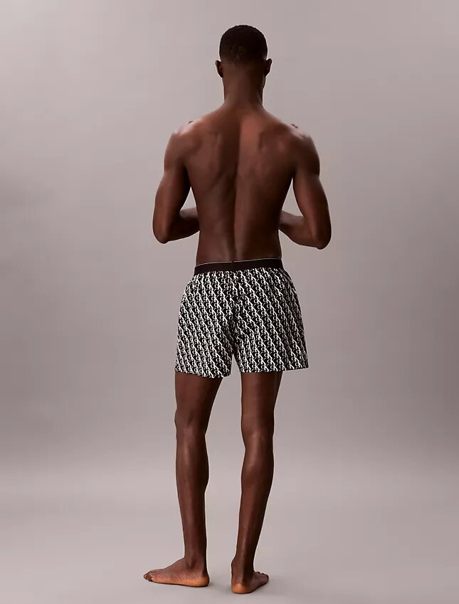 Boxer slim con logo Monogram Boxer slim con logo Monogram