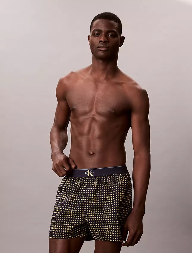 Boxer slim con logo Monogram Boxer slim con logo Monogram