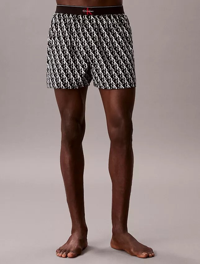 Boxer slim con logo Monogram Boxer slim con logo Monogram