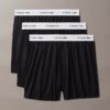 Boxer slim in cotone Cotton Stretch Icon, confezione da 3