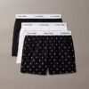 Boxer slim in cotone Cotton Stretch Icon, confezione da 3