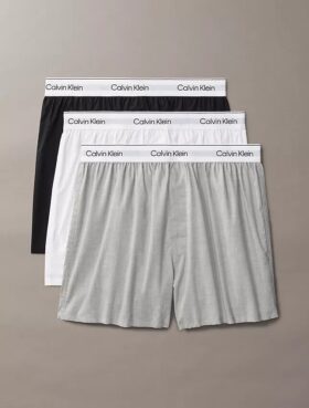 Boxer slim in cotone Cotton Stretch Icon, confezione da 3