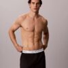 Boxer slim in cotone Cotton Stretch Icon, confezione da 3