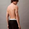 Boxer slim in cotone Cotton Stretch Icon, confezione da 3