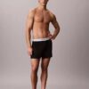 Boxer slim in cotone Cotton Stretch Icon, confezione da 3
