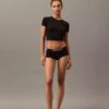 Boyshort in cotone al 100% in confezione da 5 Boyshort in cotone al 100% in confezione da 5