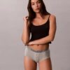 Boyshort in cotone al 100% in confezione da 5 Boyshort in cotone al 100% in confezione da 5