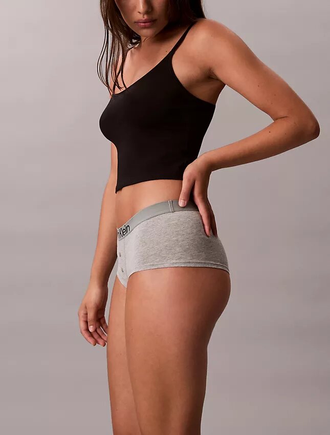 Boyshort in cotone al 100% in confezione da 5 Boyshort in cotone al 100% in confezione da 5