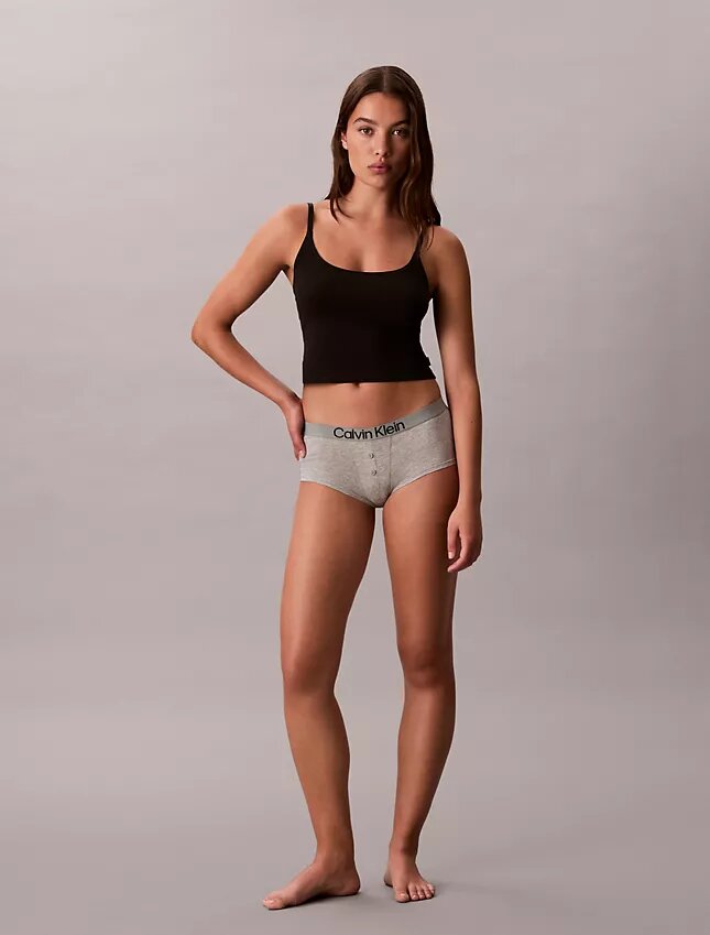 Boyshort in cotone al 100% in confezione da 5 Boyshort in cotone al 100% in confezione da 5