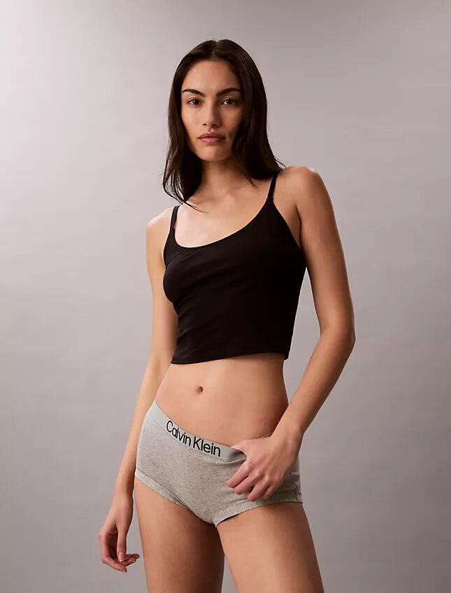 Boyshort in cotone Cotton Stretch extra morbido, confezione da 5 Boyshort in cotone Cotton Stretch extra morbido, confezione da 5
