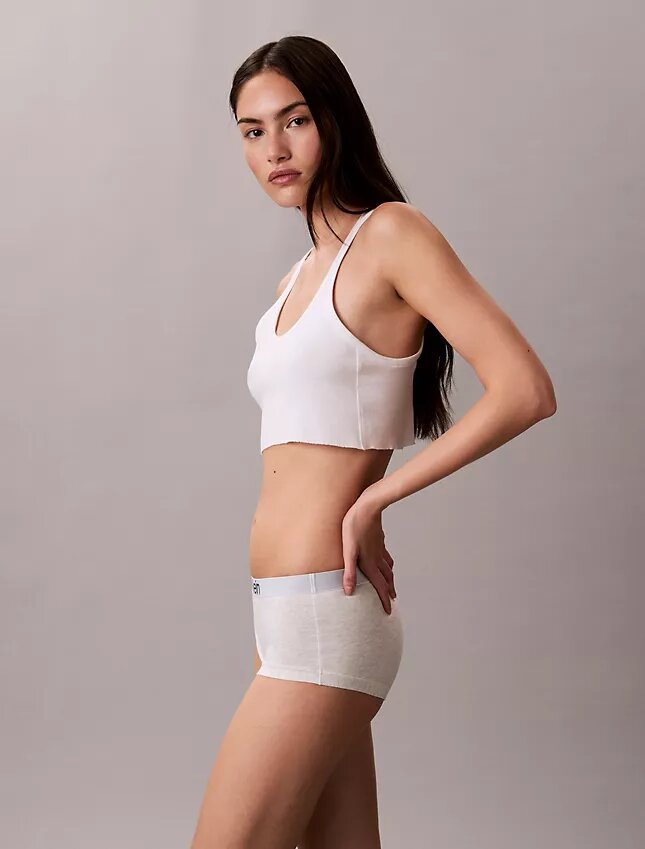 Boyshort in cotone elasticizzato extra morbido Cotton Stretch Boyshort in cotone elasticizzato extra morbido Cotton Stretch
