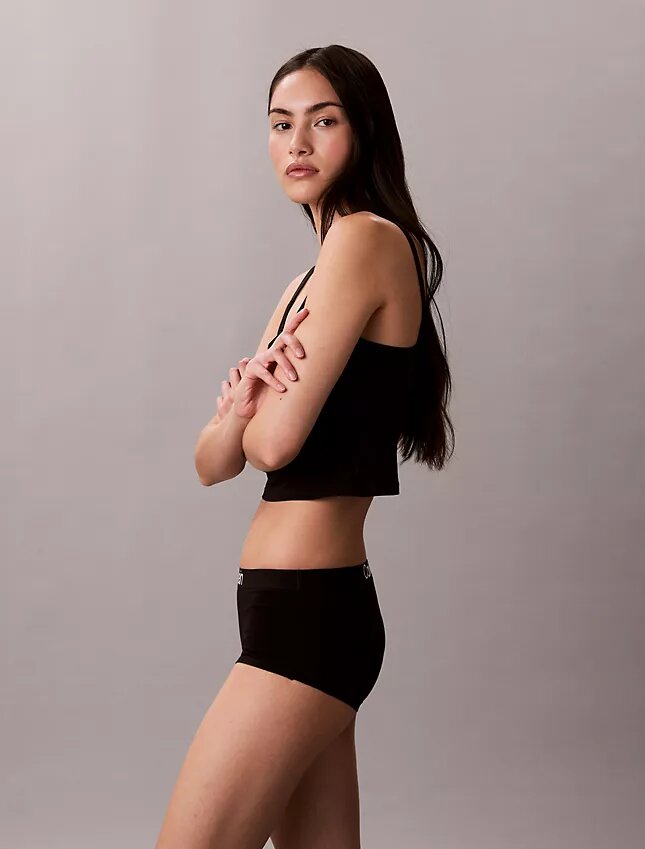Boyshort in cotone elasticizzato extra morbido Cotton Stretch Boyshort in cotone elasticizzato extra morbido Cotton Stretch