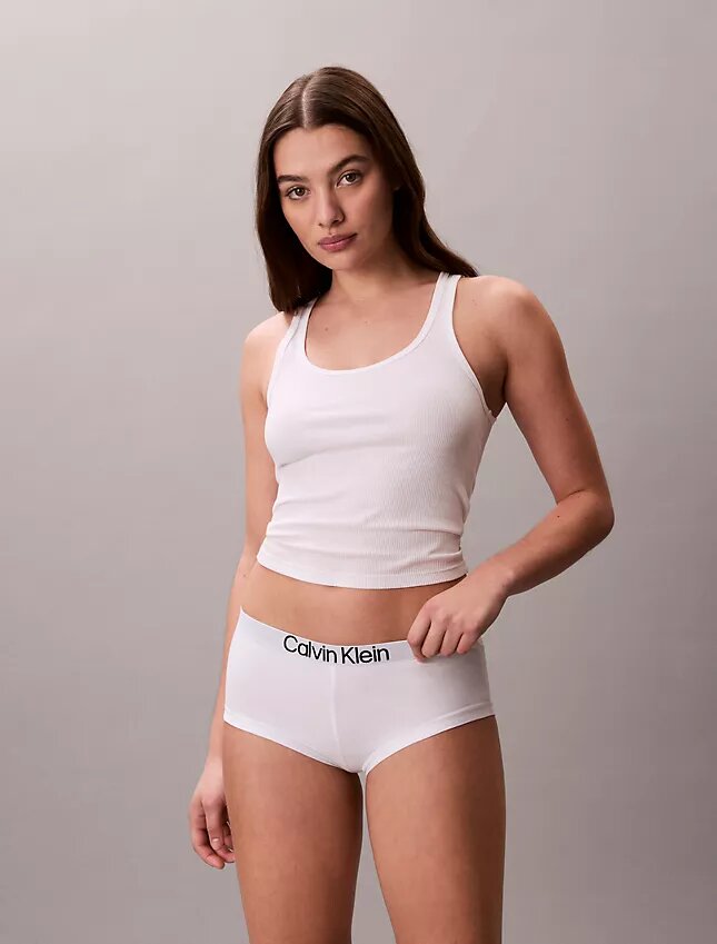 Boyshort in cotone elasticizzato extra morbido Cotton Stretch Boyshort in cotone elasticizzato extra morbido Cotton Stretch