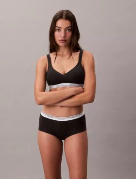 Boyshort in misto cotone e Modal