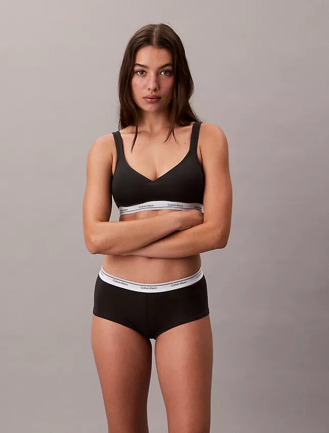 Boyshort in misto cotone e Modal Boyshort in misto cotone e Modal