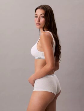 Boyshort in misto cotone e Modal