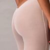 Boyshort minimalista in rete con retro basso Boyshort minimalista in rete con retro basso