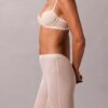 Boyshort minimalista in rete con retro basso Boyshort minimalista in rete con retro basso