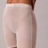 Boyshort minimalista in rete con retro basso Boyshort minimalista in rete con retro basso