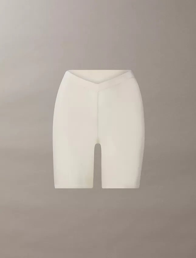 Boyshort minimalista in rete con retro basso Boyshort minimalista in rete con retro basso