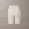 Boyshort minimalista in rete con retro basso Boyshort minimalista in rete con retro basso